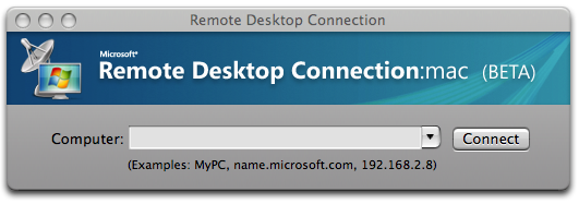 windows remote desktop connection for mac