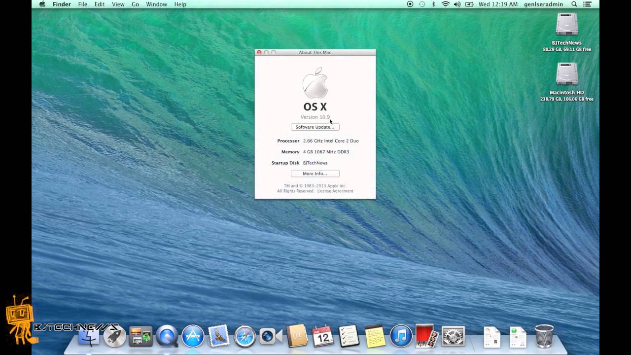 Os 10.9 Download Mac